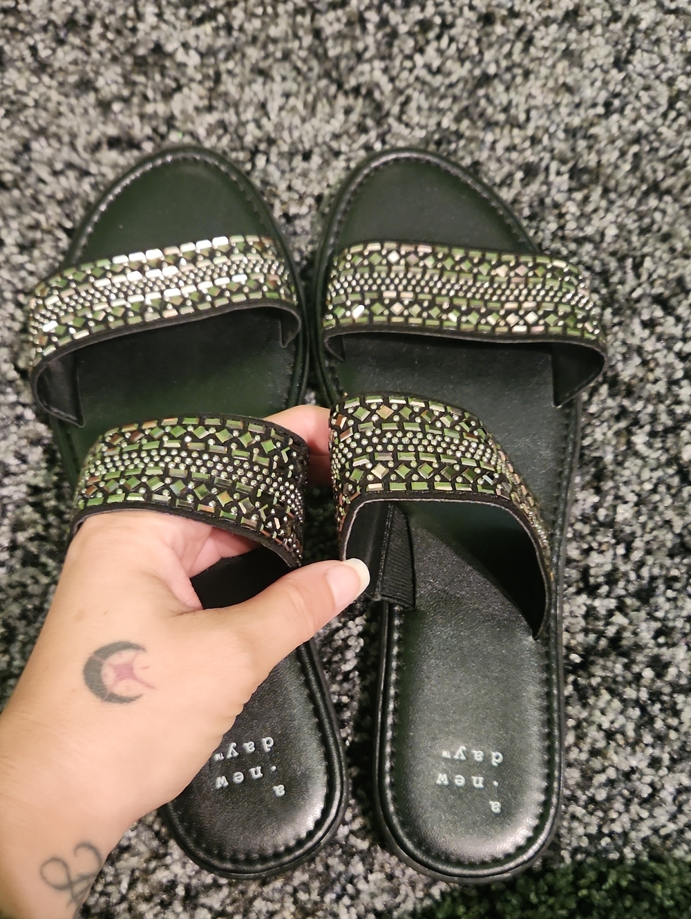 A New Day Studded Sandals